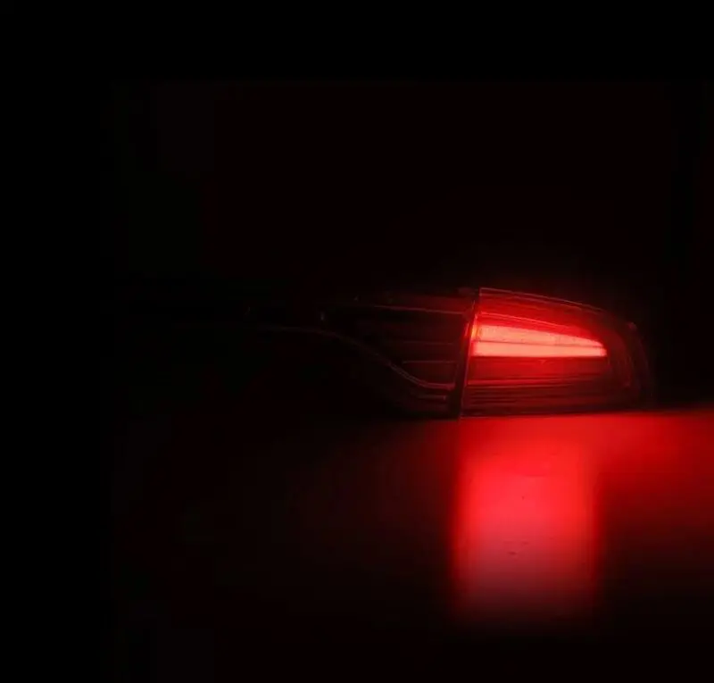 Alpharex 15-23 Dodge Charger Nova-Series Led Tail Lights - Black 2