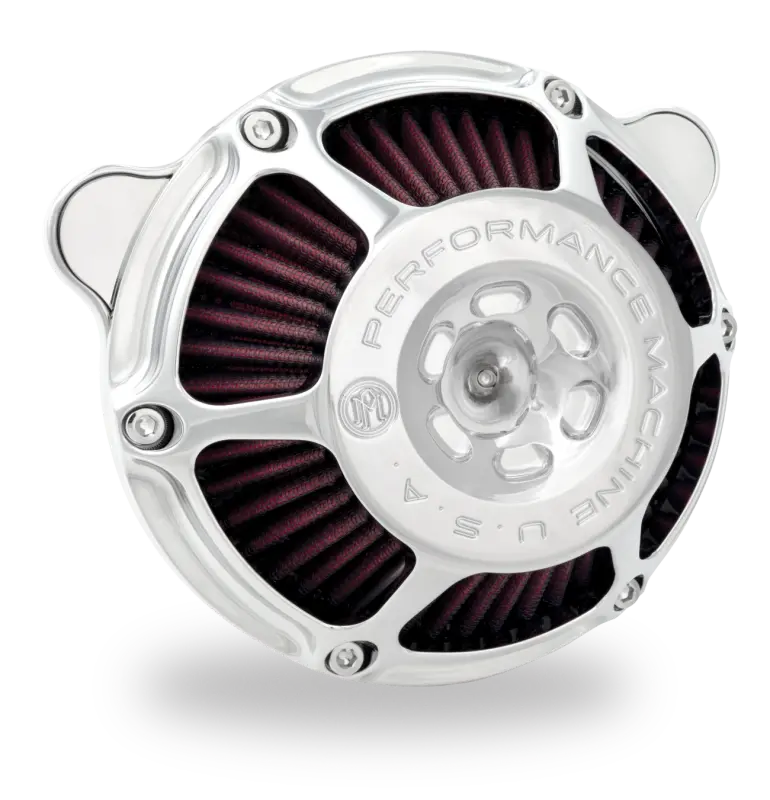Performance Machine 23-Up Cvo, 2024 Touring Max Hp Air Cleaner - Chrome 1