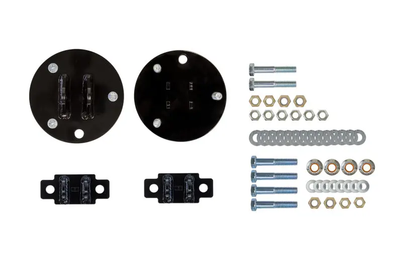 Umi Performance 15-24 Ford F-150 Coilover Bracket Kit - Front 1