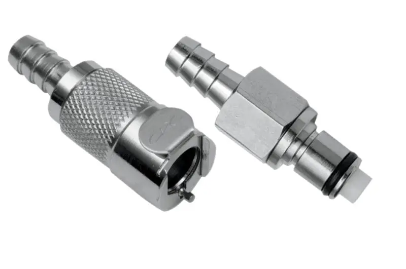 Goodridge Fuel Line Coupling For 5/16In Id Hose (200-06/210-06) 1