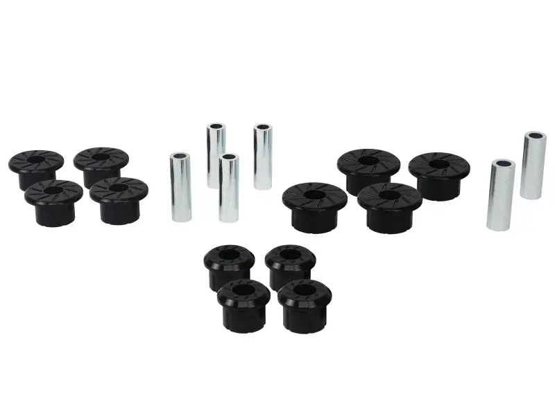 Whiteline 1999-2018 Chevrolet Silverado 1500 Spring - Eye Front/Rear And Shackle Bushing 2