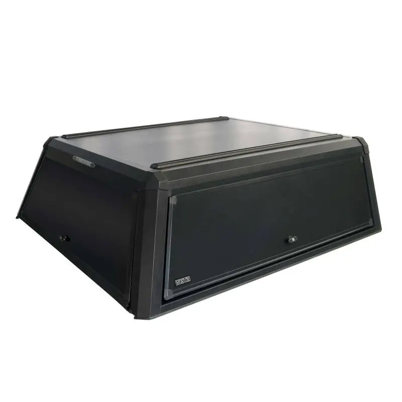 Westin 07-21 Toyota Tundra Crewmax 5.5Ft Bed Exp Truck Cap Black - Box 2 (Box 1 Req 16-13255A) 1