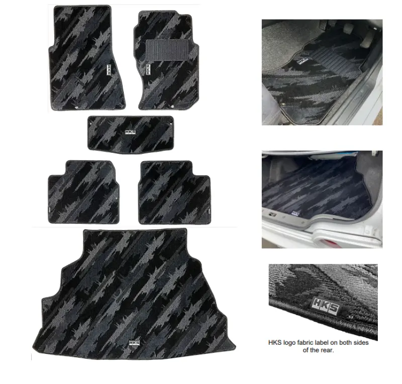 Hks Floor Mats Bnr32 Full Set Oct Rhd 1