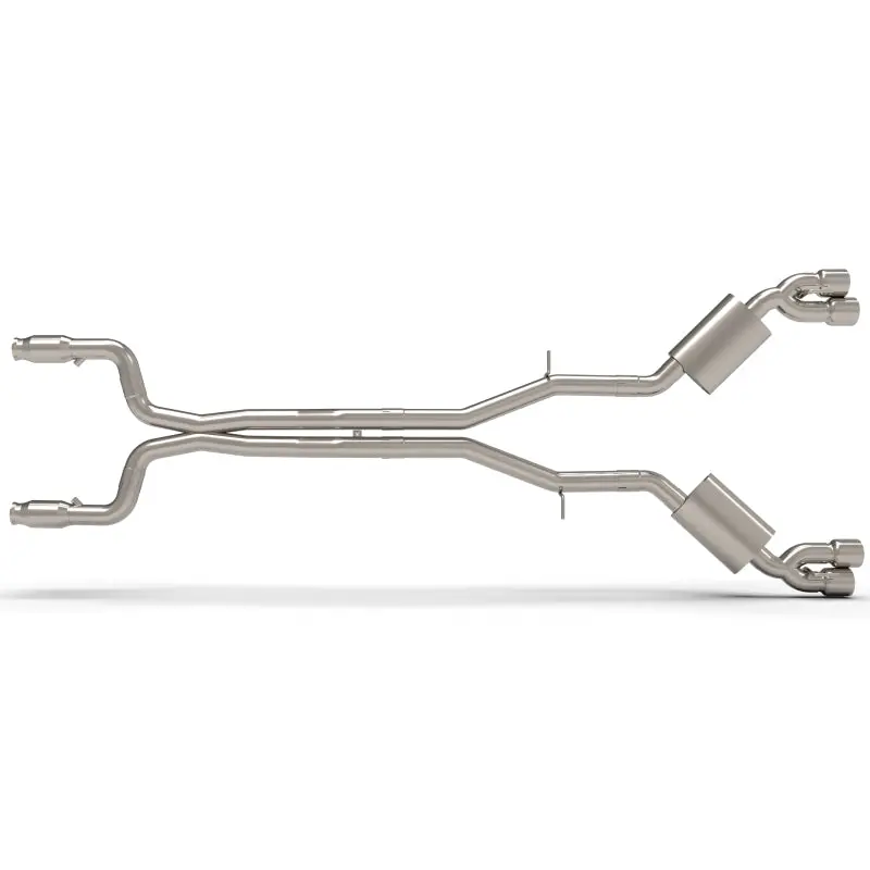 Kooks 2016+ Chevrolet Camaro Ss Lt1 6.2L 3In Exhaust W/ 3In Cat Pipes - X Pipe (Conn To Lt Headers) 1