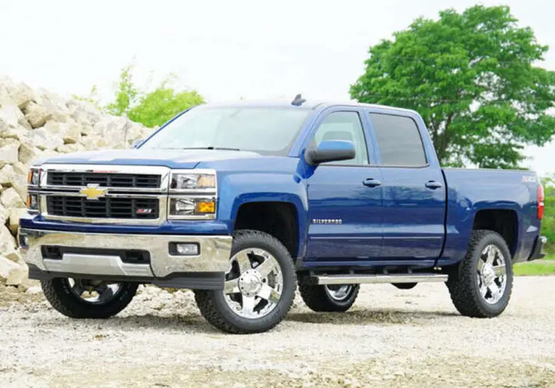 Superlift 07-16 Gmc/Chevy Sierra/Silverado 1500 2-3.5In. Front Lift Cast Alum Upper Control Arms 2
