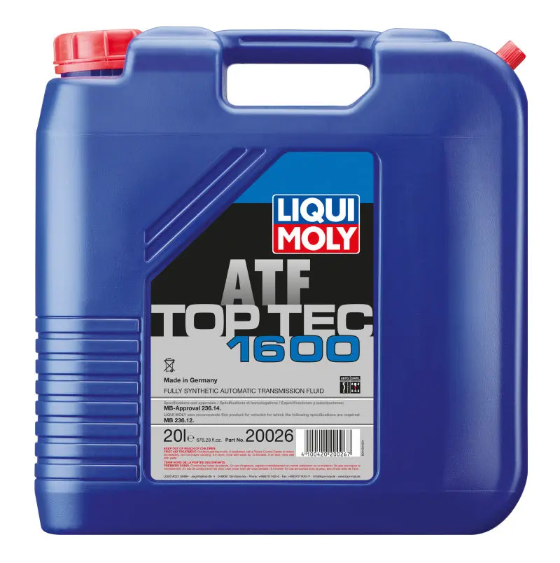 Liqui Moly 20L Top Tec Atf 1600 1