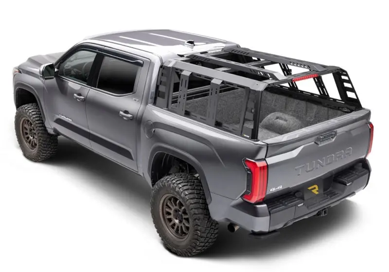 Realtruck 14-24 Chevrolet Silverado 1500 5.8Ft. Bed Ascend Overland Truck Rack 1