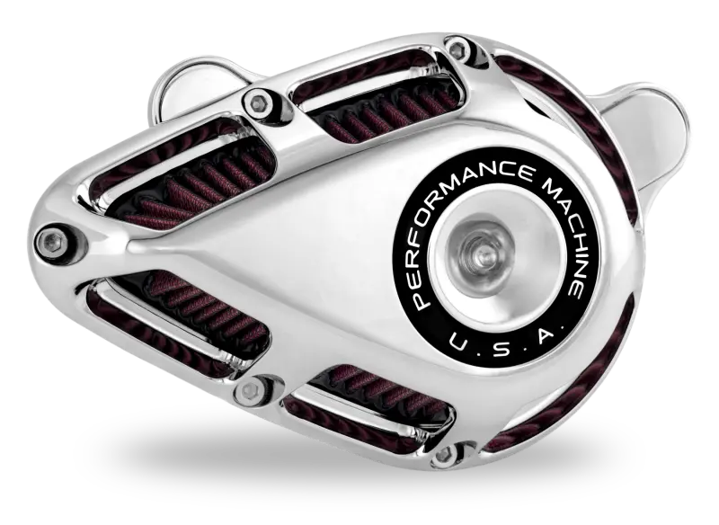 Performance Machine 23-Up Cvo, 2024 Touring Jet Air Cleaner - Chrome 1
