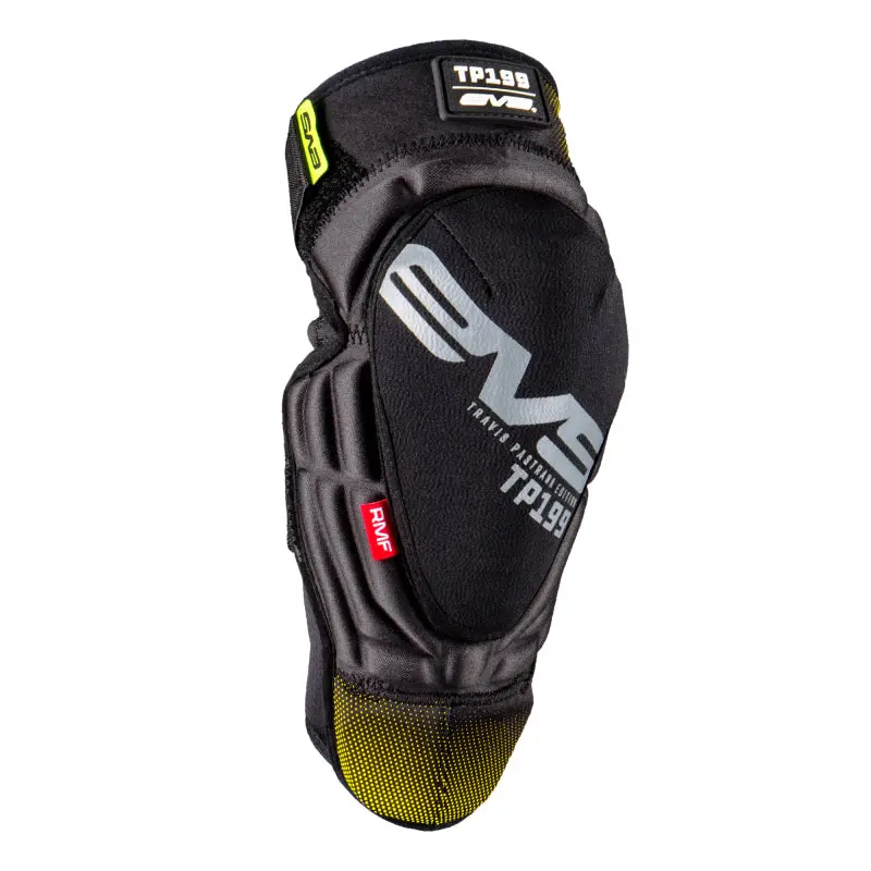 Evs Tp199 Knee/Shin Guard Pair Black/Hi Viz - Youth 1