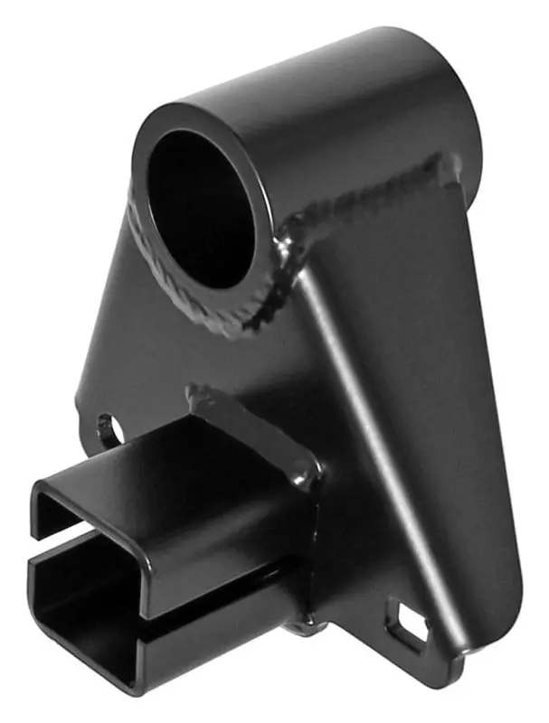 Rockjock Left Rear Antirock Sway Bar Frame Bracket - Steel (Fits Rj-256200-101 / 103) 1