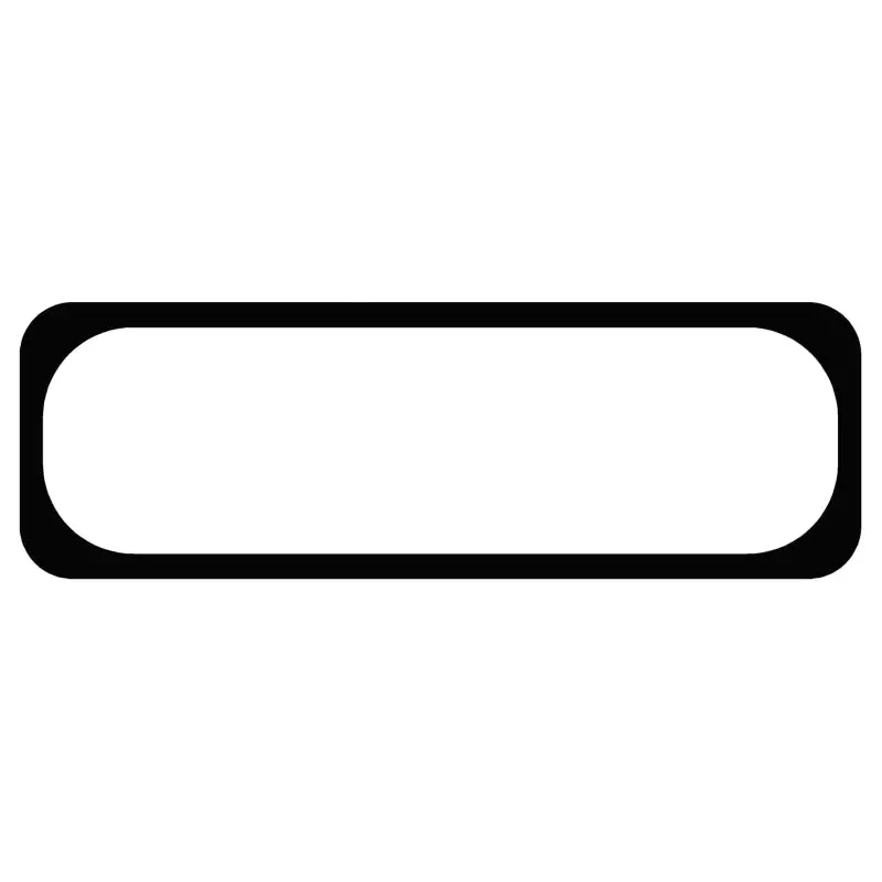 Cometic Chevrolet Lb1/Lb4 Gen-1 90 Degree V6 .125In Molded Rubber Valve Cover Gasket - Center Bolt 1