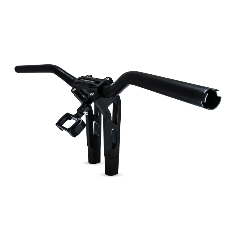 Performance Machine Digital Gauge Relocation Kit Softail - Black Ops 1
