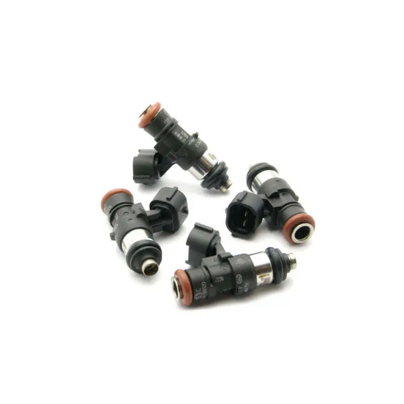 Deatschwerks Bosch Ev14 Universal 40Mm/14Mm Matched Set Of 4 Injectors 2400Cc/Min 1
