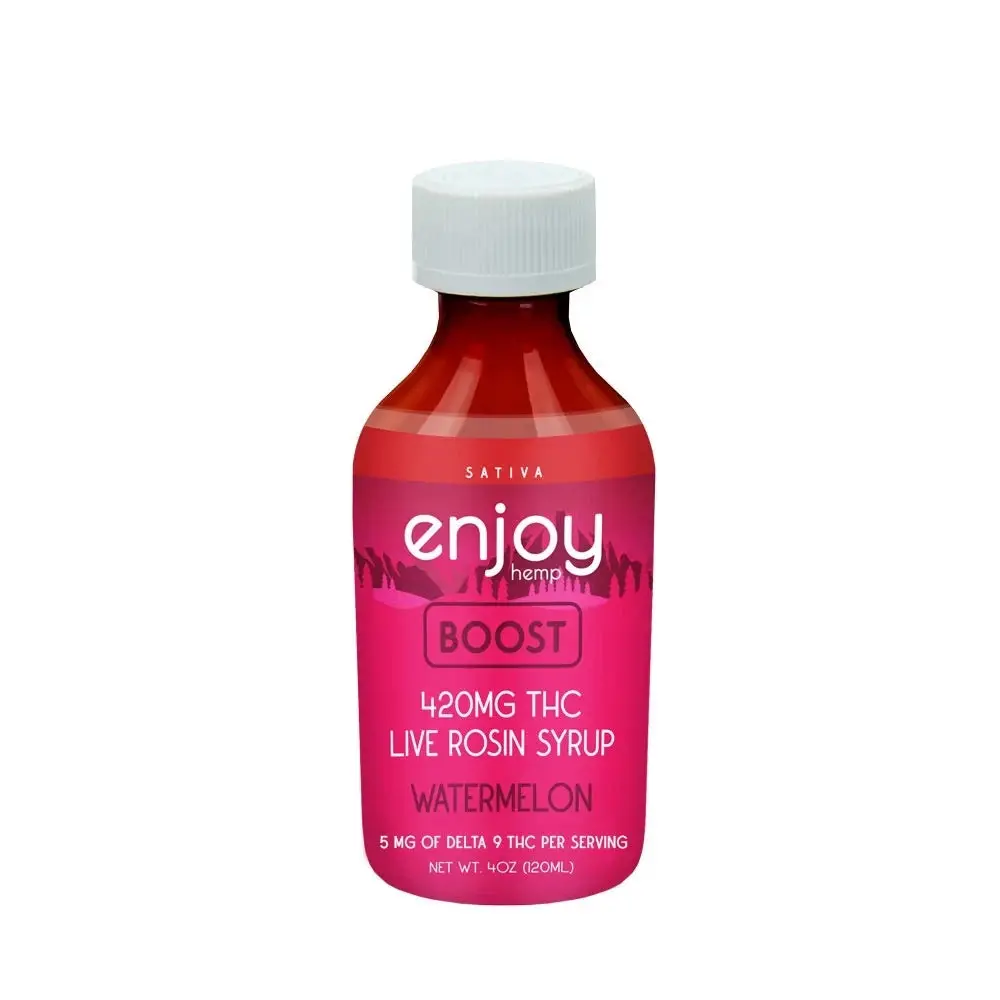 Enjoy Hemp Delta 9 Watermelon Thc Syrup 1