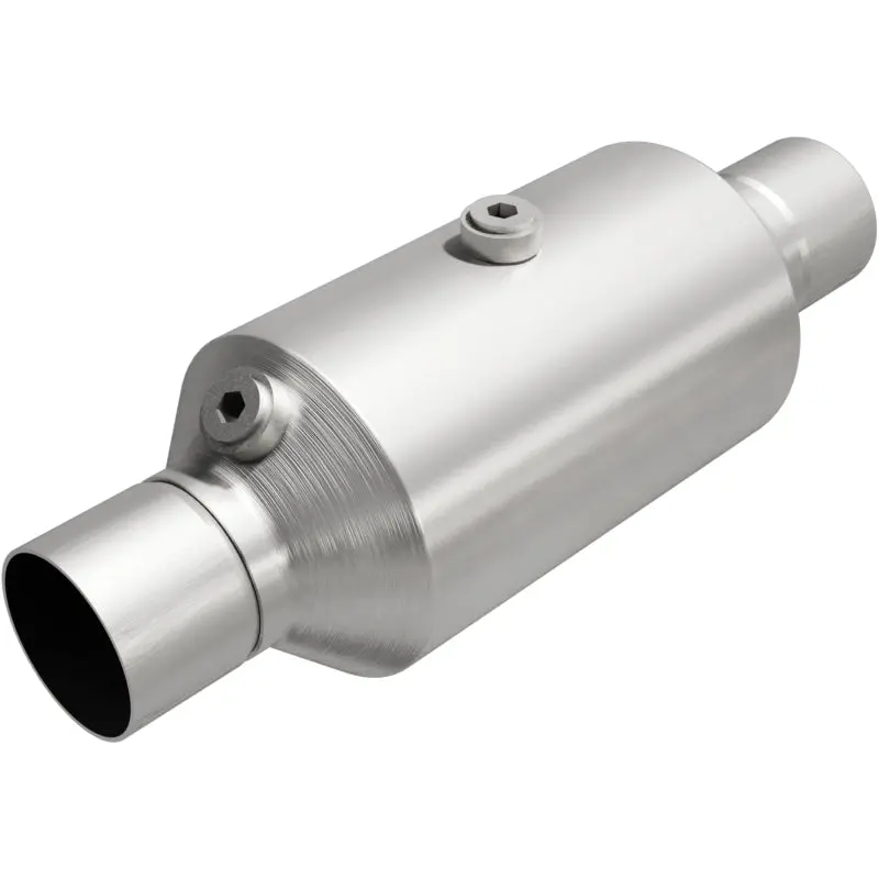 Magnaflow 2.25 W/Dual O2 5In. Spun Universal Converter 1