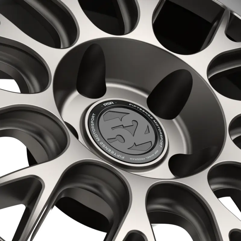 Fifteen52 Holeshot Rsr 20X9 5X114.3 35Mm Et 73.1Mm Center Bore Magnesium Grey W/ Gloss Lip 1