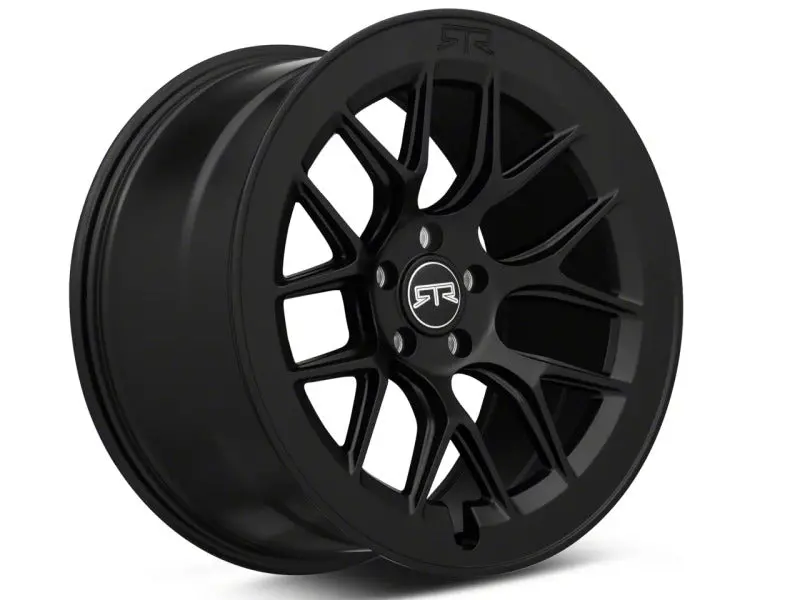Method Rtr Aero 7 20X10.5 +45Mm Offset 5X114.3 70.5Mm Cb - Satin Black Wheel 1