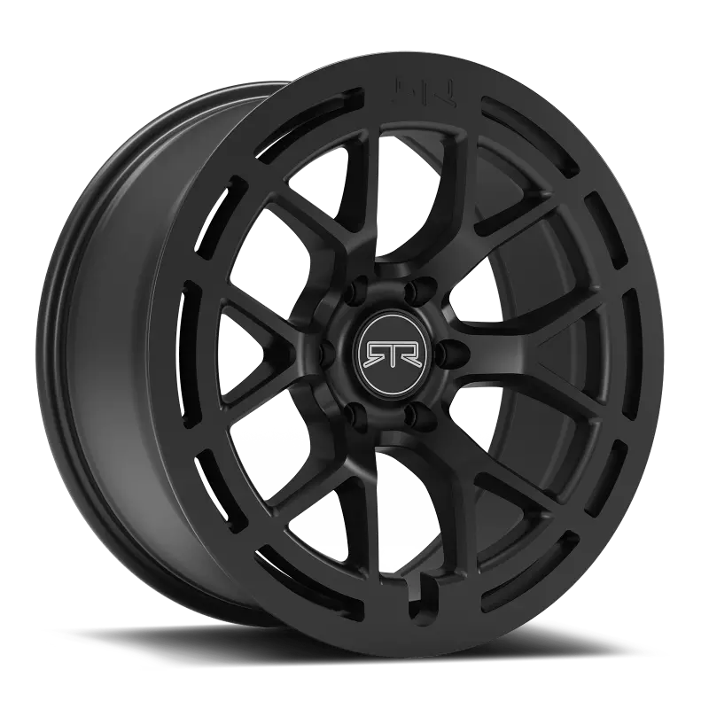 Method Rtr Tech 6 Ford F150 17X9 +18Mm Offset 6X135 87.1Mm Cb - Satin Black Wheel 1