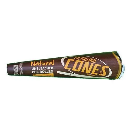 Original Cones 1-1/4" - Natural 6 Pack 1