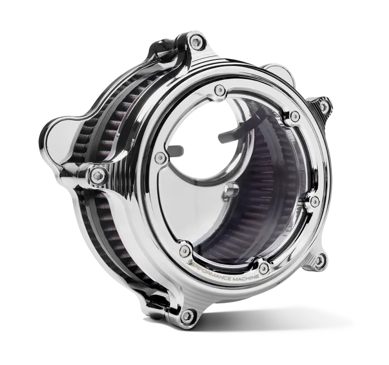 Performance Machine 23-Up Cvo, 2024 Touring Vision Series Air Cleaner - Chrome 1