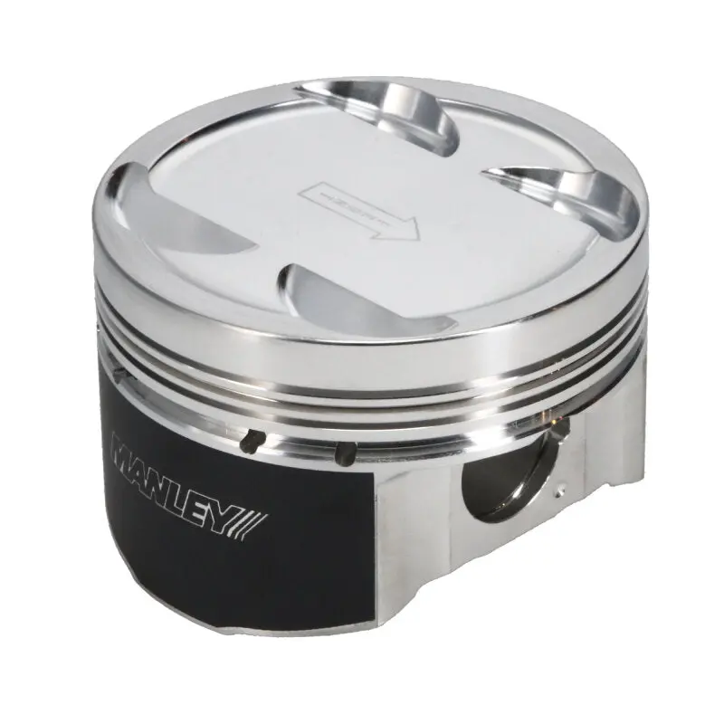 Manley Mitsubishi 4G63 Forged Dish Piston Set - 85.50Mm Bore 10.50:1 2