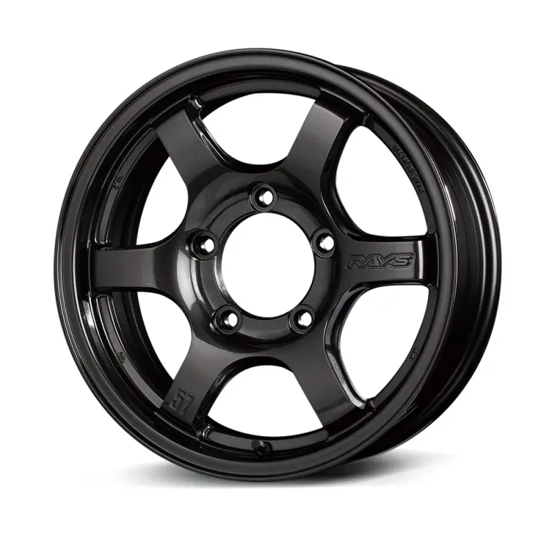 Gram Lights 57Dr-X 18X8.0 +07 6-114.3 Super Dark Gunmetal Wheel 1