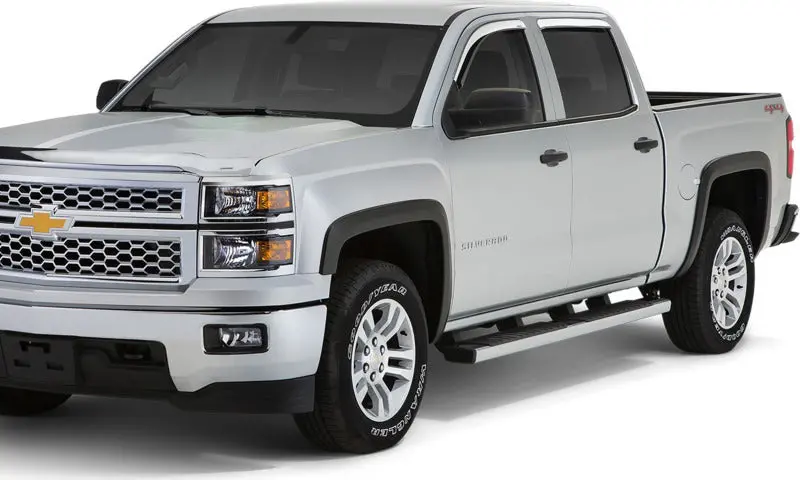 Stampede 2007-2013 Gmc Sierra 1500 69.3In Bed Original Riderz Fender Flares 4Pc Text 1
