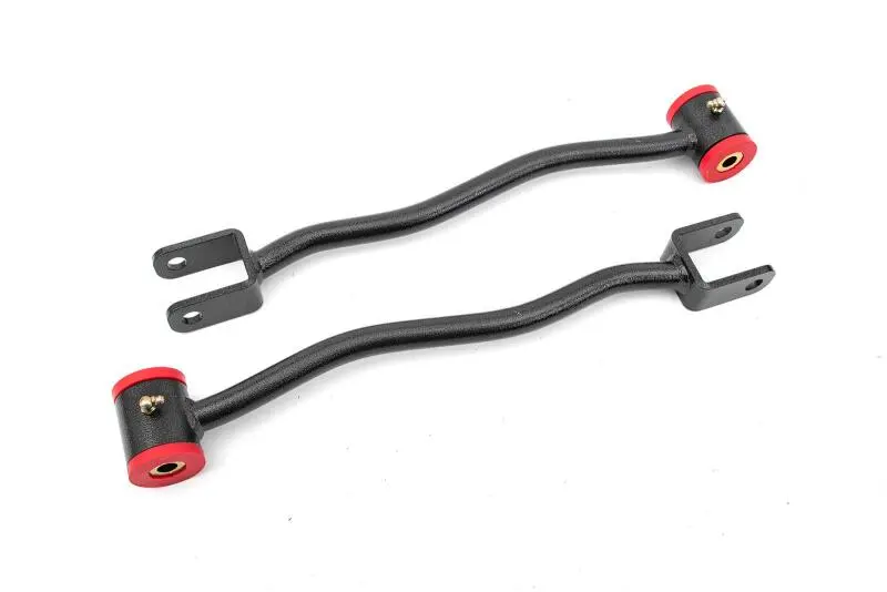 Bmr 08-14 Cadillac Cts-V 2Nd Gen Lower Trailing Arms Non-Adjustable Poly Bushings - Black Hammertone 1