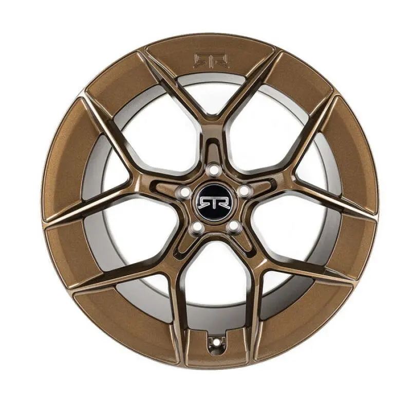 Method Rtr Aero 5 Ford Mustang 20X9.5 +33Mm Offset 5X114.3 70.5Mm Cb - Bronze Wheel 1
