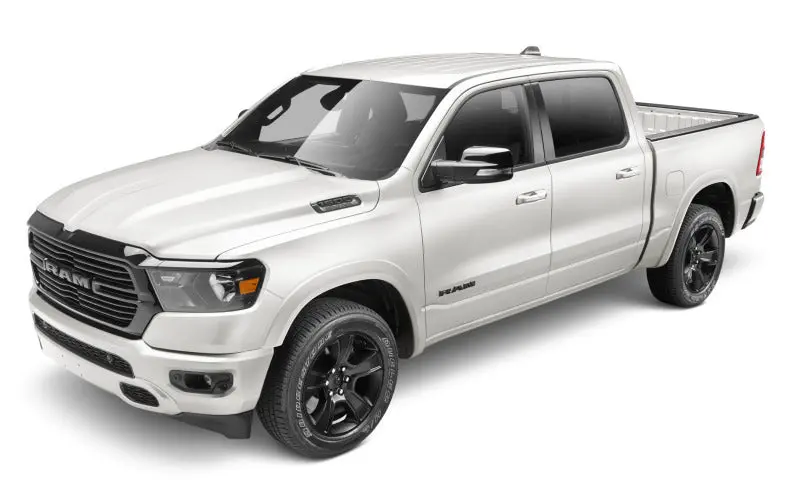 Bushwacker 22-24 Ram 1500 (Excl. Rebel) 67.4In. & 76.3In. Bed Oe Style Flares 4Pc - Ivory Pearl 1