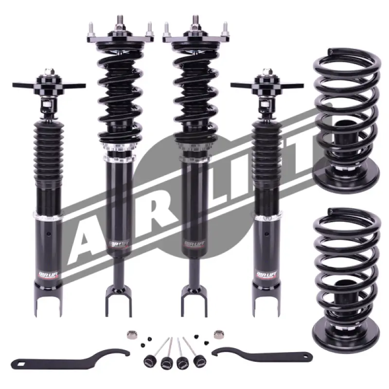 Air Lift Performance 02-06 Infiniti G35 / 03-08 Nissan 350Z Coilover Kit 1