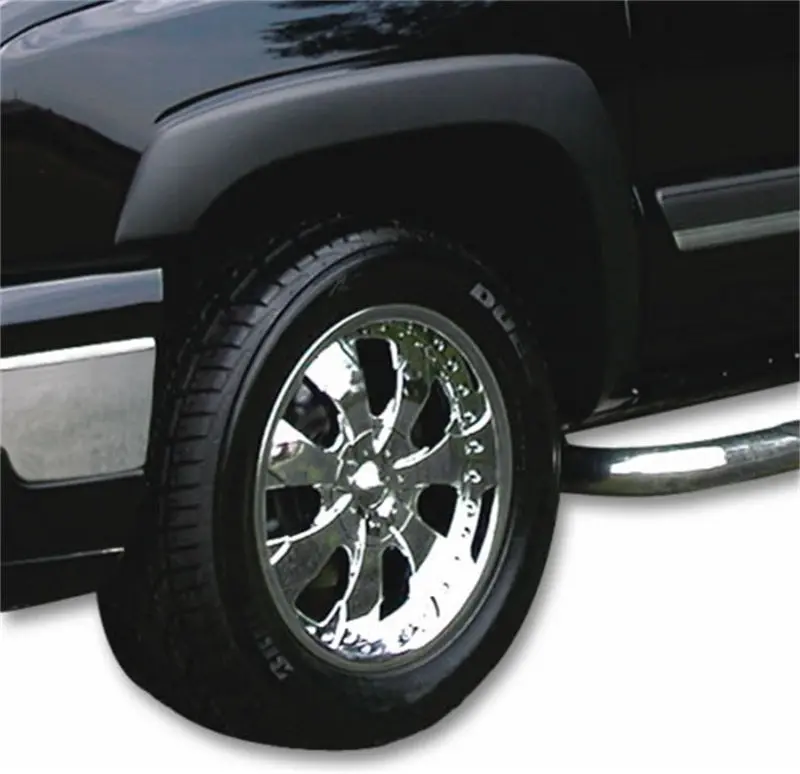Stampede 2007-2013 Gmc Sierra 1500 69.3In Bed Original Riderz Fender Flares 4Pc Text 2