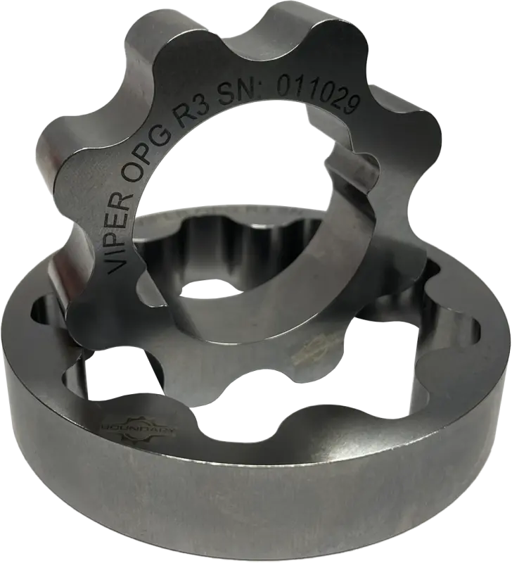Boundary 92-99 Dodge Zb V10 8.3L 0.742In Height Billet Oil Pump Gear 1