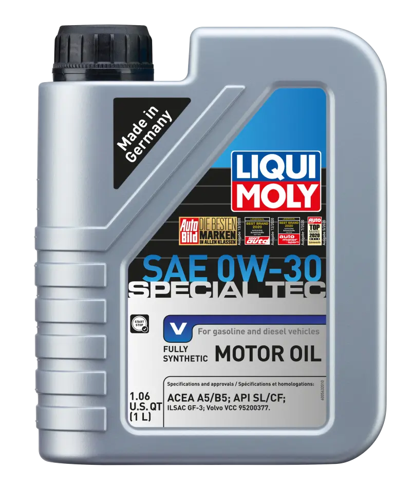 Liqui Moly 1L Special Tec V Motor Oil Sae 0W30 1