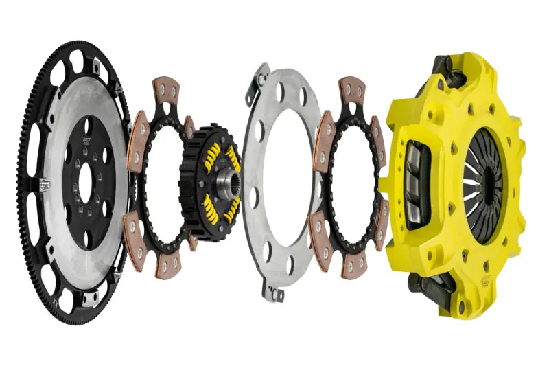 Act 16-24 Chevy Camaro Ss / 20-24 Camaro Lt-1 Mod-Twin 10.5 Hd Sprung Disc Race Clutch Kit 1