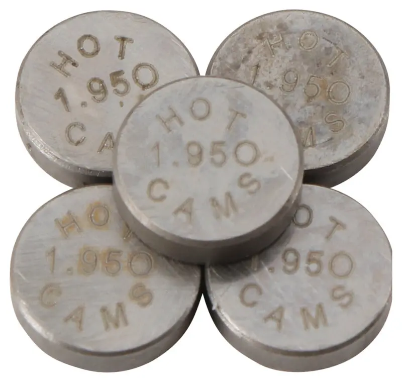 Hot Cams 07-16 Crf 150 R/2016 Crf 150 Rb Big Wheel 1.950Mm Shim Kit - 5 Pack 1