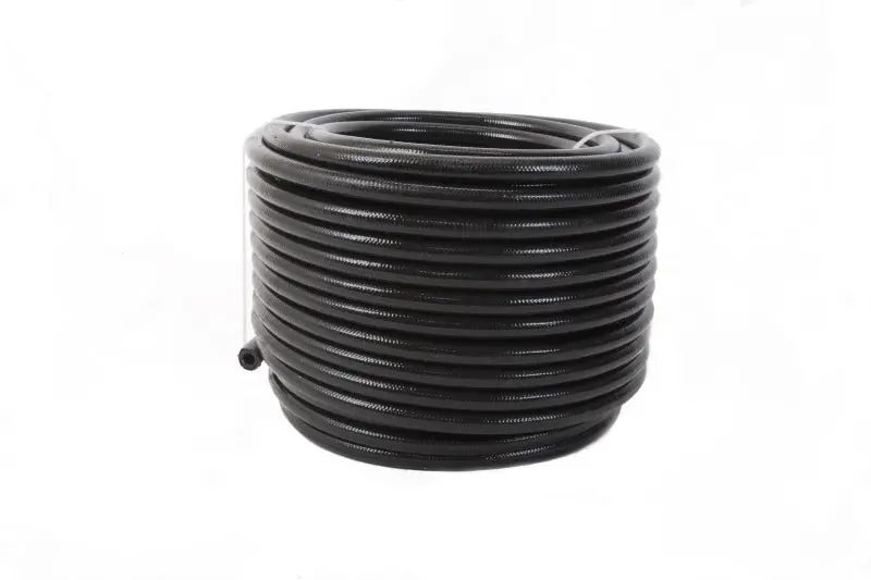 Aeromotive Ptfe Ss Braided Fuel Hose - Black Jacketed - An-10 X 16Ft 1