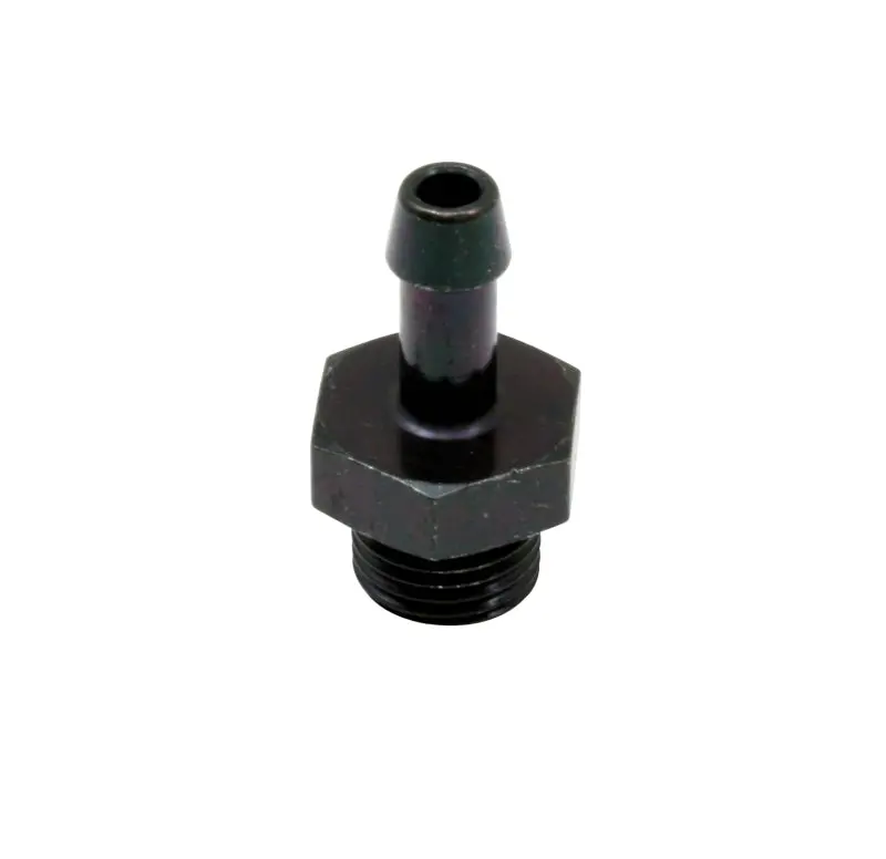 Aem Adjustable Fuel Pressure Regulator Barb Fitting -6 (9/16In-18) To 7Mm (Replacement Part) 1