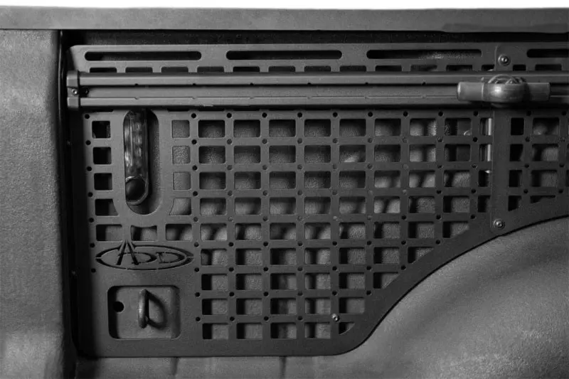 Addictive Desert Designs 21-23 Ram Trx Bed Side Molle Panels - Driver Full Set 1