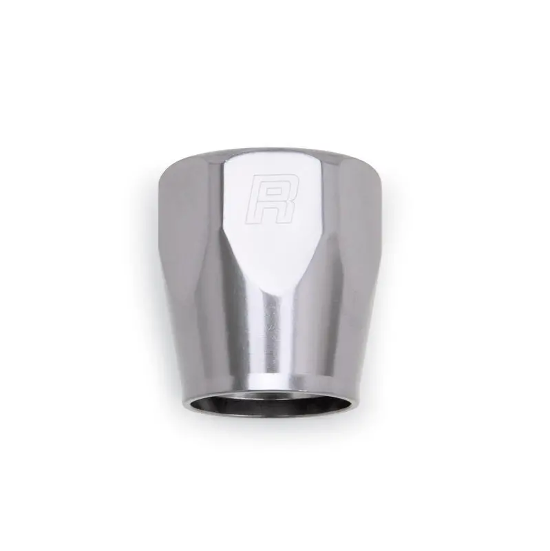 Russell Hose End Socket -10 An Polished & Gray Anodized (2 Pack) 1