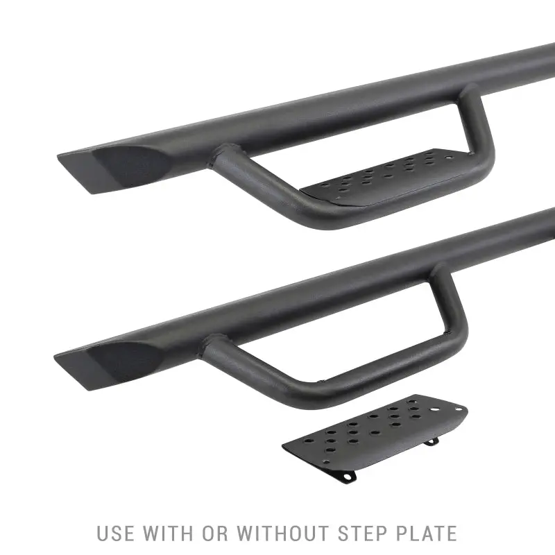 Go Rhino Dominator Xtreme D2 Side Steps 52In. Cab Length - Tex. Blk (No Drill/Mounting Brkt Req.) 2