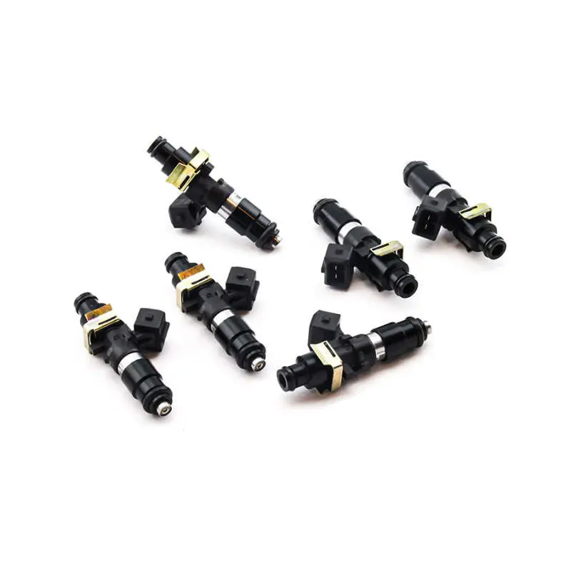 Deatschwerks Set Of 6 1250Cc Injectors For Toyota Land Cruiser 4.5L 1Fz-Fe 90-07 1