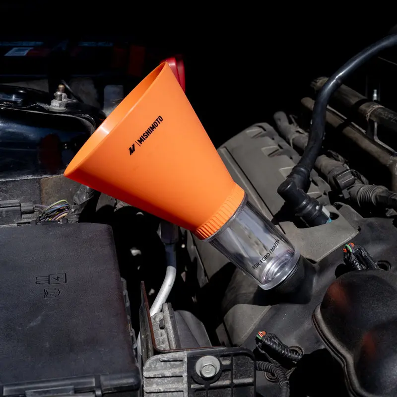 Mishimoto Screw On Oil Funnel Full Kit 2