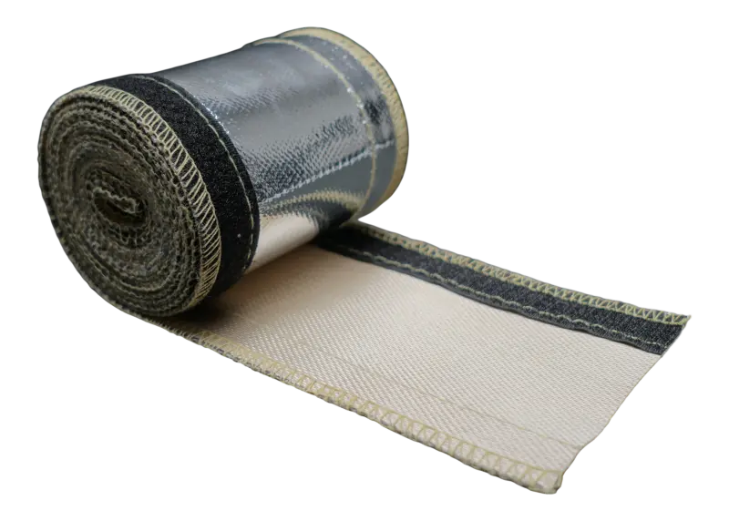 Deatschwerks 20Ft Reflective Heat Protection Sleeving For -10 An Hose 1