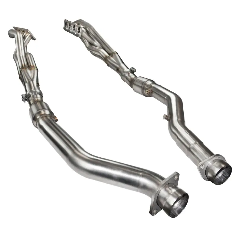 Kooks 2012+ Wk2 Jeep/ Durango 6.4L 1-7/8In X 3In Ss Long Tube Headers - Cat Ss Conn Pipe 1