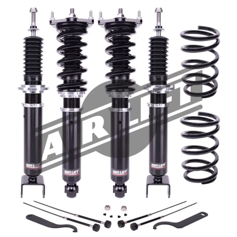 Air Lift Performance 14-24 Infiniti Q50 W/ Ball Lower Mount Coilover Kit 1