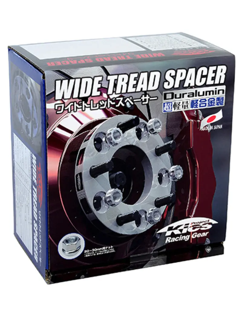 Project Kics 12X1.50 Hub60mm 5-114.3 Wide Tread Spacers - 11Mm 1