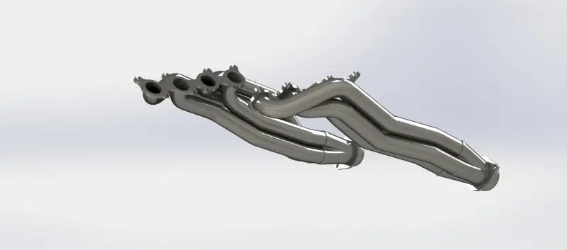 Kooks 22+ F-150 Raptor R 5.2L 4V 2In. X 3In. Headers. 1