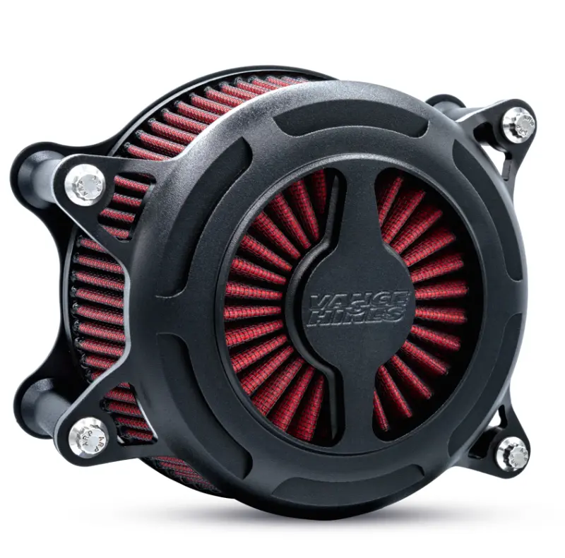 Vance And Hines 23-24 Touring Models Blade Air Intake - Wrinkle Black 1