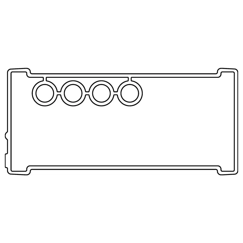 Cometic Cosworth Fva/Fvc .060In Afm Valve Cover Gasket 1